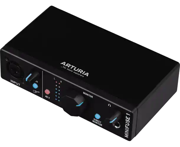 Expédié Aujourd'hui MINIFUSE BLACK