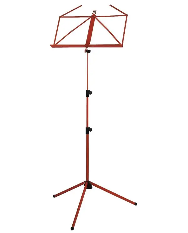 BSX MUS-10RD PUPITRE ROUGE Offre Spéciale