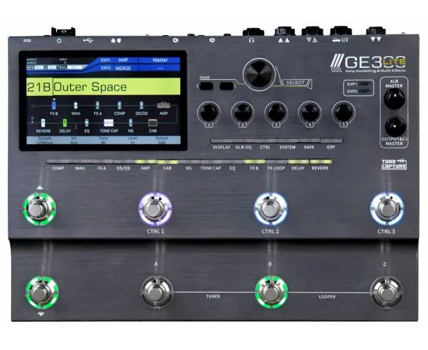 MULTI EFFETS GE300 LITE Populaire