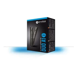 PRODIPE PROO2XA1 PACK 2 MICROS A CONDENSATEUR A1 Achat Immédiat