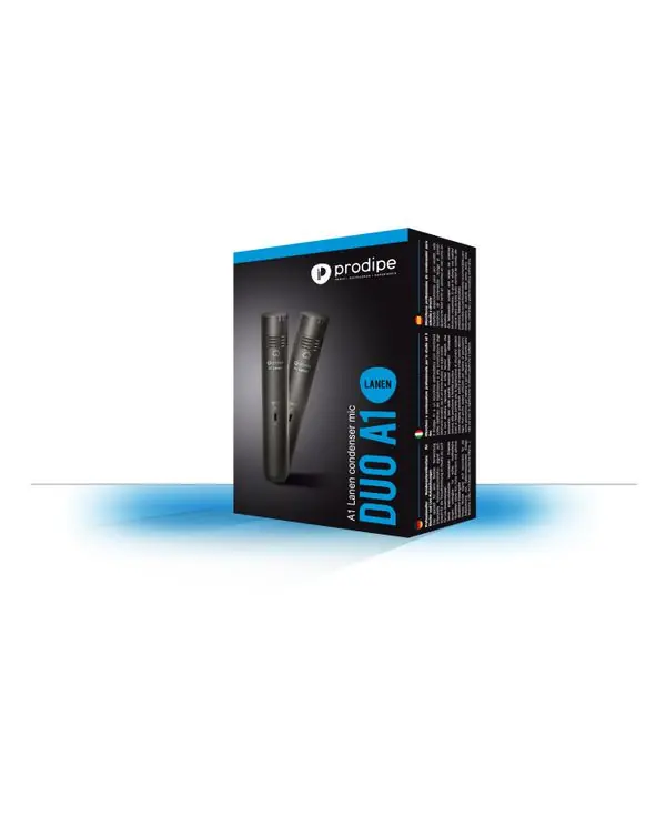 PRODIPE PROO2XA1 PACK 2 MICROS A CONDENSATEUR A1 Achat Immédiat