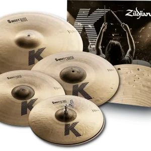 Nouveauté ZILDJIAN K Sweet Pack 4pcs