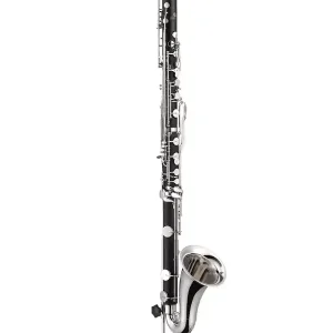 JUPITER JBC1000S CLARINETTE BASSE Clétage argenté avec étui & bec Meilleure Vente