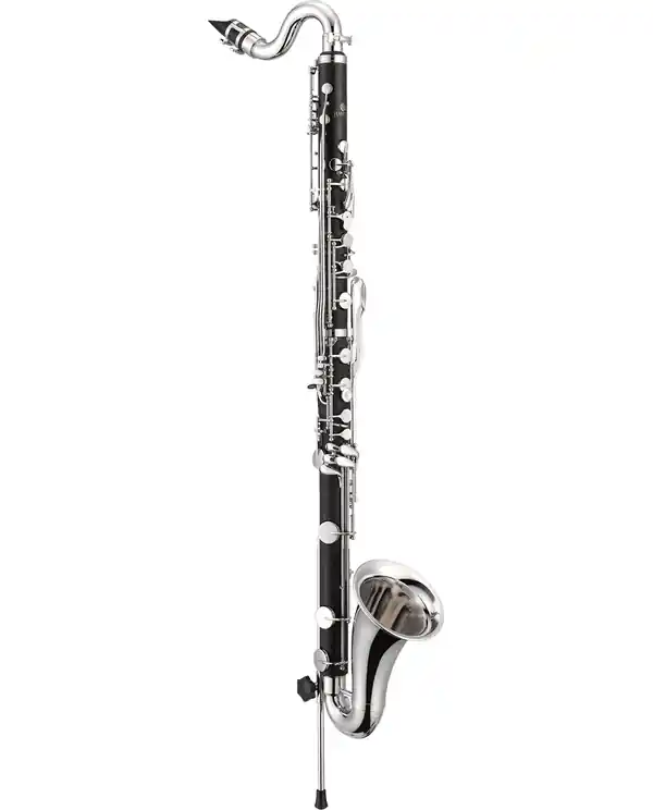 JUPITER JBC1000S CLARINETTE BASSE Clétage argenté avec étui & bec Meilleure Vente