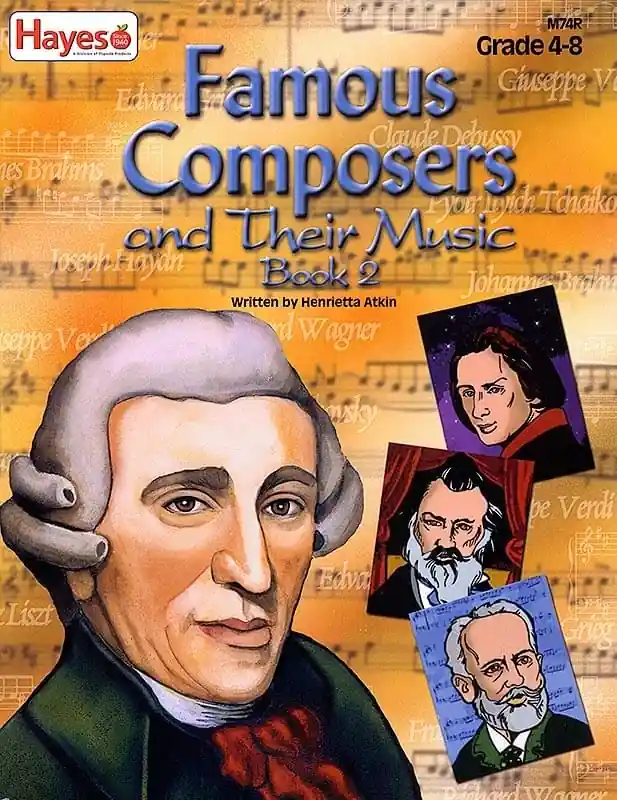 Plank Road Publishing Famous Composers And Their Music, Book 2 - Atkin - Classroom - Book Nouvel Arrivage