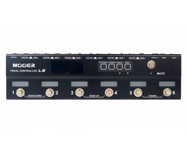PEDALE CONTROLLER L6 Prix Choc