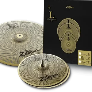 Vente Flash ZILDJIAN L80 Low Volume Pack 2pcs