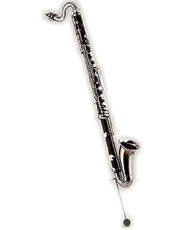 LEBLANC L7168 CLARINETTE BASSE AU MIB GRAVE avec bec et étui Produit De Marque