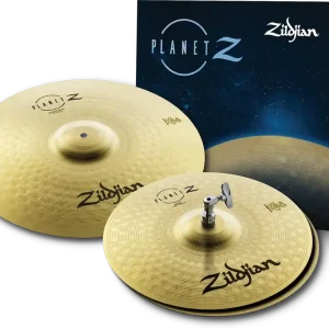 Expédition Rapide ZILDJIAN Planet Z Pack 2pcs