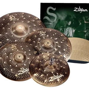 ZILDJIAN S Dark Pack 4pcs Must-Have