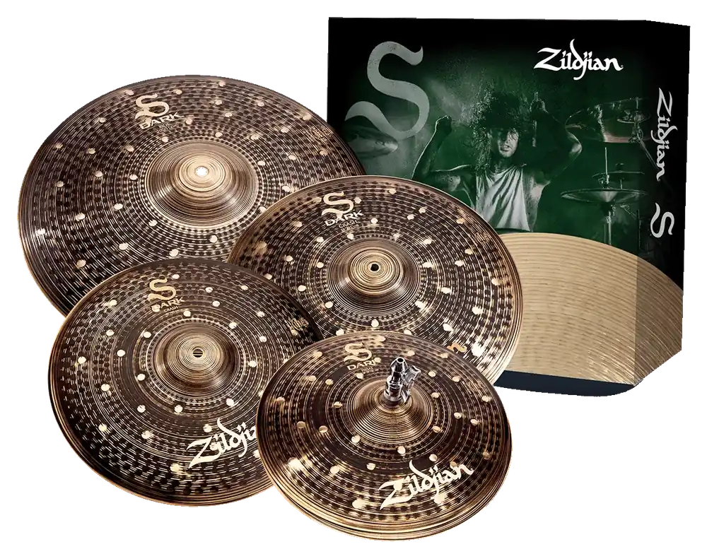 ZILDJIAN S Dark Pack 4pcs Must-Have