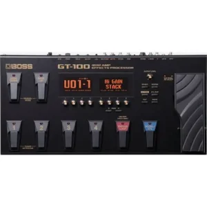 GT-100 - PROCESSEUR D‘AMPLI ET MULTI-EFFETS Jusqu'à Épuisement Des Stocks
