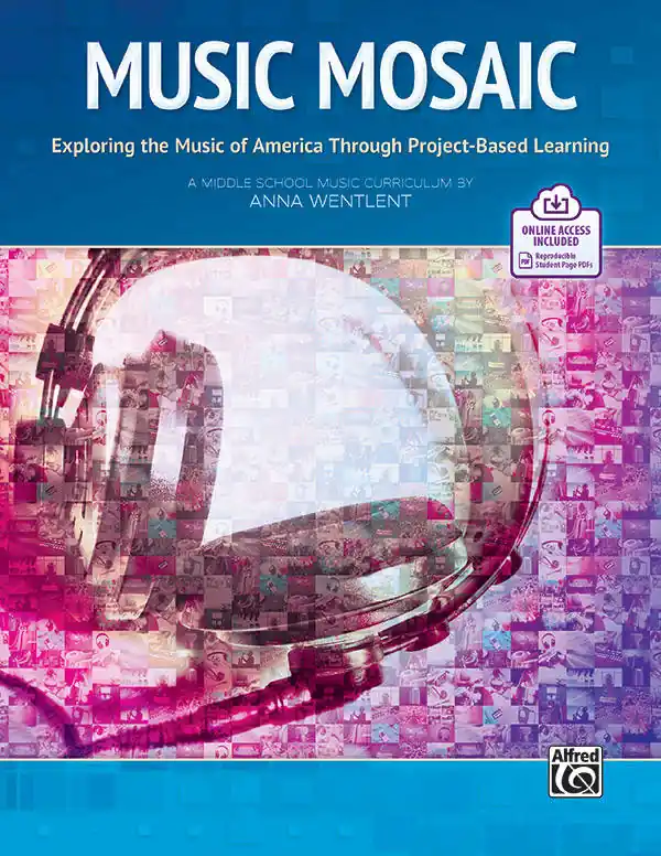 Vente Directe Alfred Publishing Music Mosaic - Wentlent - Classroom Materials - Book/PDF Online