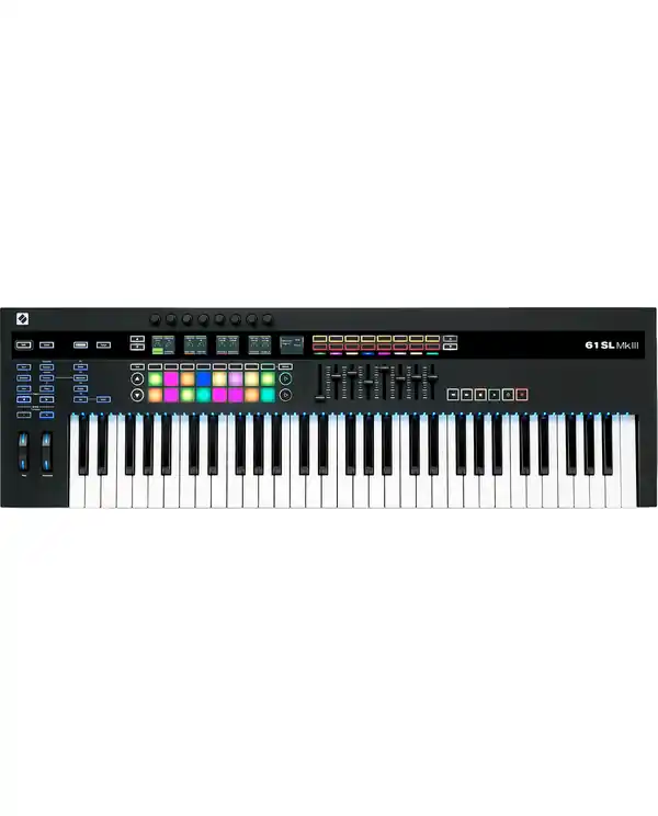 Nouvel Arrivage NOVATION 61SL MKIII CLAVIER MAITRE 61 TOUCHES