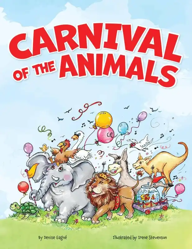 Themes & Variations Carnival of the Animals Storybook - Gagne - Classroom - Book/Media Online Offre Exclusive