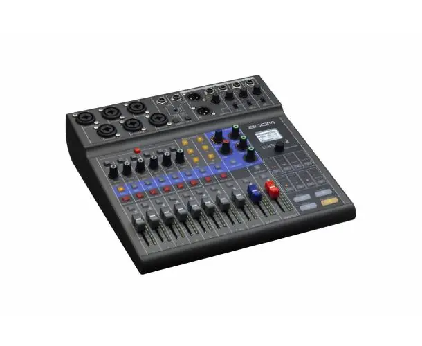 Pas Cher LIVETRAK L8 - CONSOLE MIX 8 VOIES