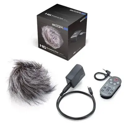 Pack Zoom Accessoires H6 Commander Maintenant