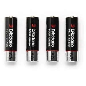 Livraison Express D‘ADDARIO PW-AA-04 "TOUR GRADE" LOT DE 4 PILES AA