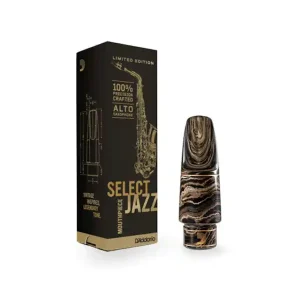 D‘ADDARIO MJS-D6M-MB "SELECT JAZZ" BEC MARBLE SAXOPHONE ALTO Nouvelle Collection