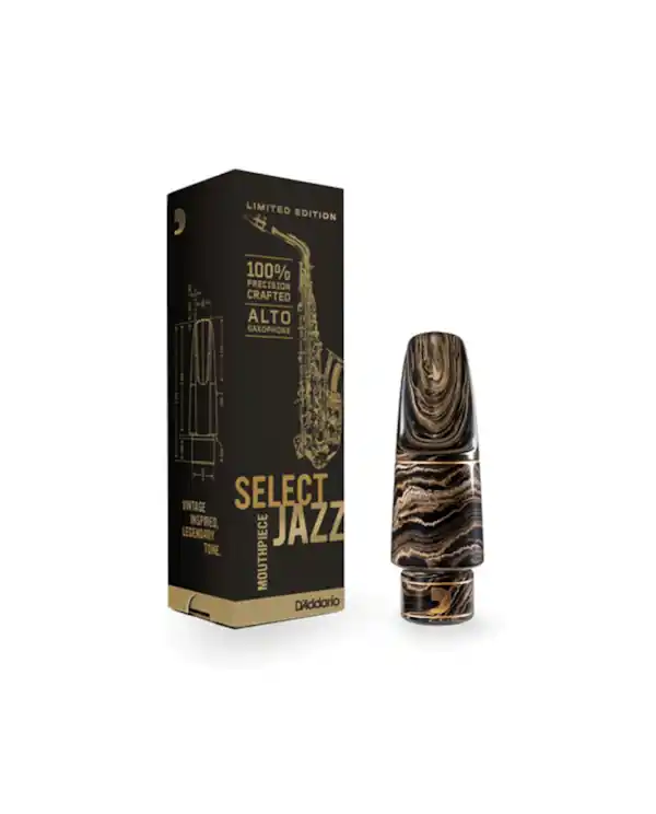 D‘ADDARIO MJS-D6M-MB "SELECT JAZZ" BEC MARBLE SAXOPHONE ALTO Nouvelle Collection