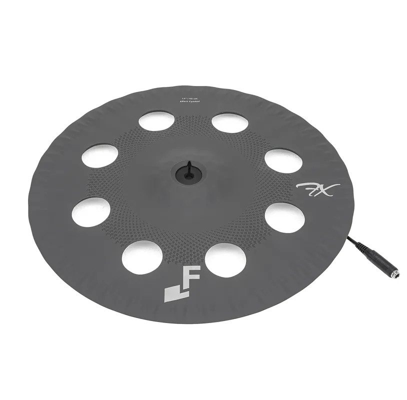 Haute Qualité EFNOTE EFD-C17FX Pad Cymbale 17" Effect