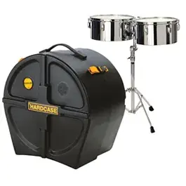 Etui Timbales Hardcase 14" + 15" Commander Vite