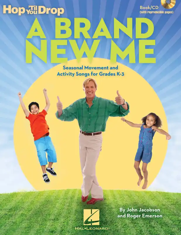 Seulement Aujourd'hui Hal Leonard A Brand New Me - Jacobson/Emerson - Teacher Magazine/CD