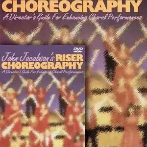 Hal Leonard John Jacobson‘s Riser Choreography - Book/DVD Usine Directe