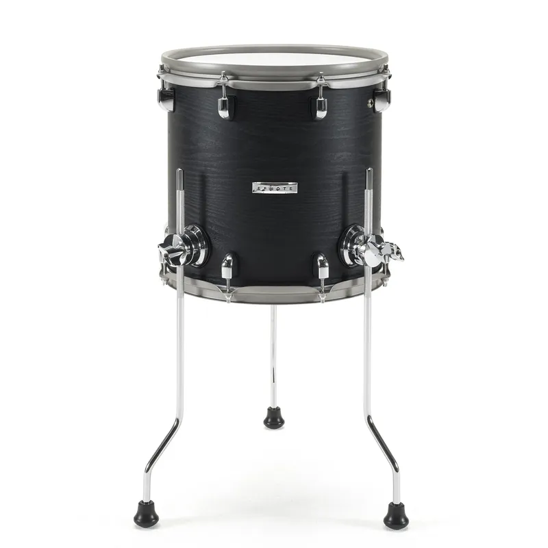 Paiement Sécurisé EFNOTE EFD-T1212-BO Pad Floor Tom 12 X 12" - Black Oak