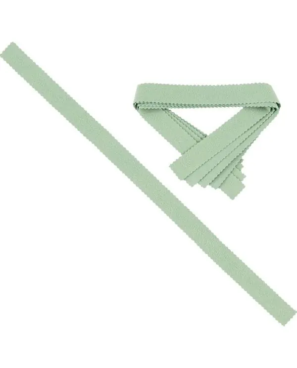 Soldes YAMAHA MMSCLOTHSILV02 LOT DE 5 BANDELETTES POUR ARGENTURE