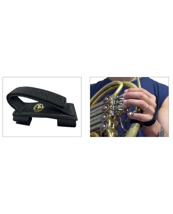 LEATHER SPECIALTIES "THE FHRAP" SANGLE DE MAINTIEN COR D‘HARMONIE Produit De Marque