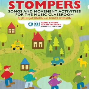 Commander Vite Hal Leonard Little Stompers Songs and Movement Activities for the Music Classroom - Jacobson/Emerson - Book/Media Online