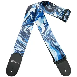 Dernière Chance DIMARZIO DD3140 "STEVE VAI SIGNATURE" SANGLE NYLON - BLEUE UNIVERSE
