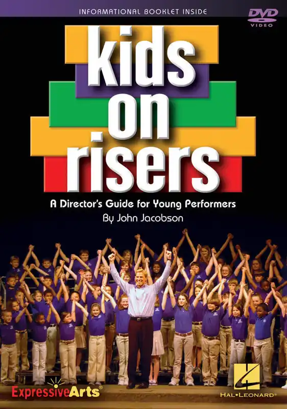 Achetez Aujourd'hui Hal Leonard Kids on Risers - Jacobson - DVD/Booklet