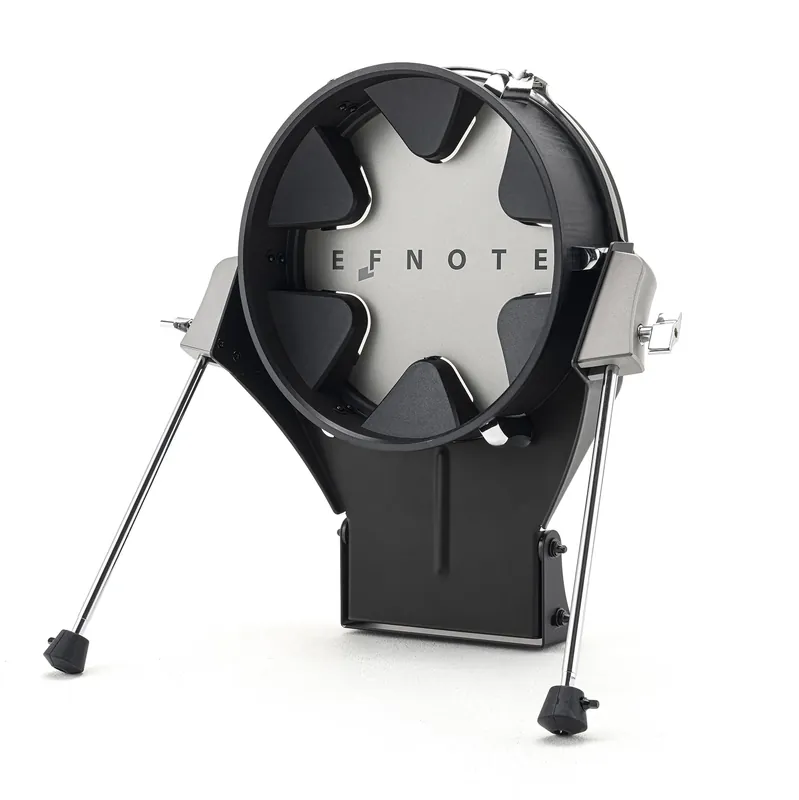 Offre Du Jour EFNOTE EFD-K12P-BO Pad Grosse Caisse 12" - Black Oak