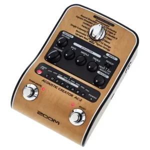 Quantité Limitée ZOOM AC-2 "ACOUSTIC CREATOR" PEDALE D‘EFFET POUR GUITARE ACOUSTIQUE