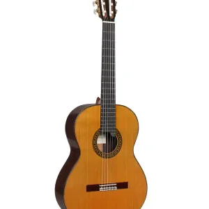 Satisfait Ou Remboursé ALHAMBRA LUTHIER INDIA MONTCABRER GUITARE CLASSIQUE - Avec étui