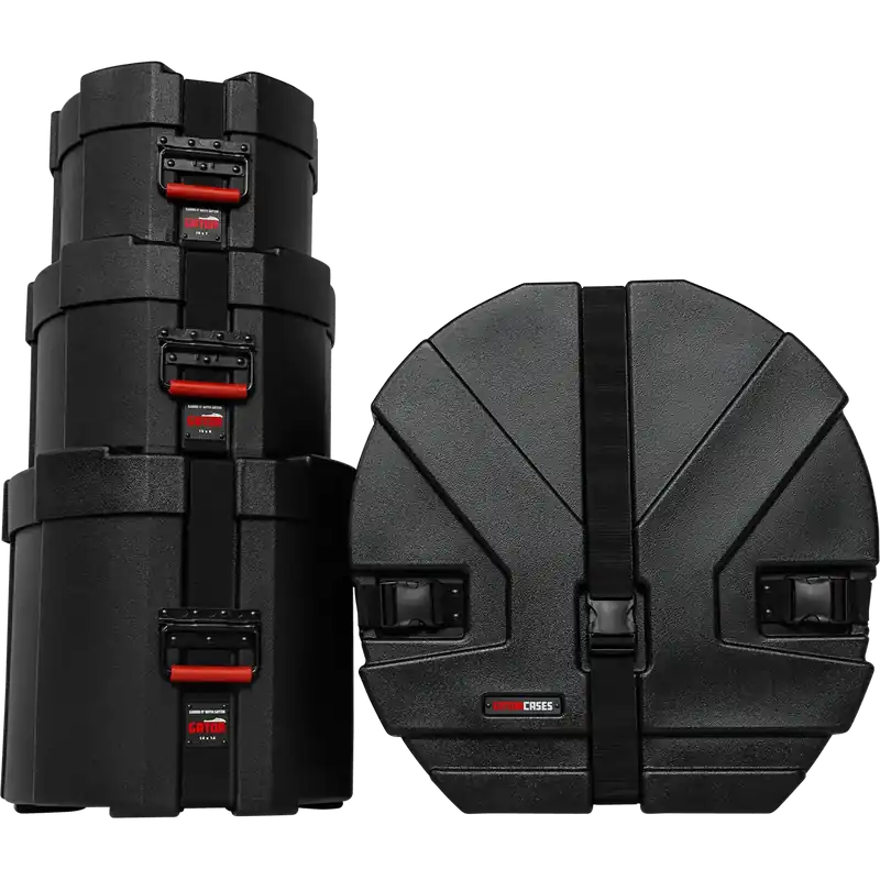 Nouveauté GATOR Grooves Étui Set 4pcs 22"/10"/12"/16"