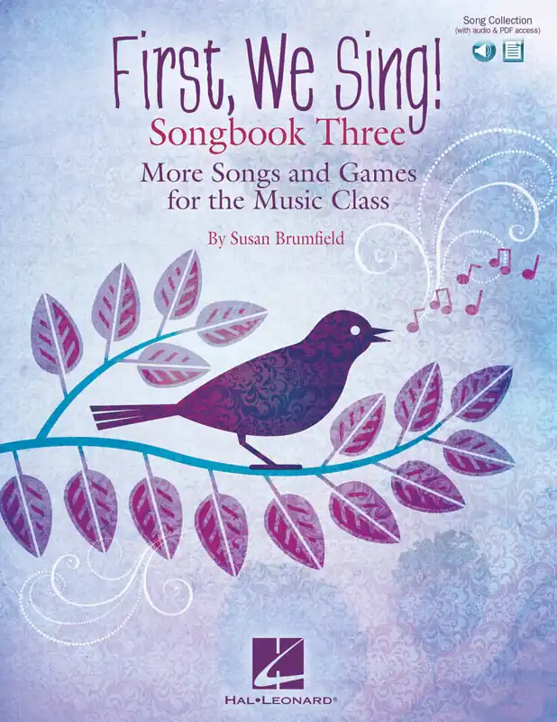 Hal Leonard First, We Sing! Songbook Three - Brumfield - Book/Audio Online Promotion Saisonnière