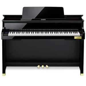 Dernier Modèle CASIO GP-510BP PIANO NUMERIQUE MEUBLE NOIR LAQUE