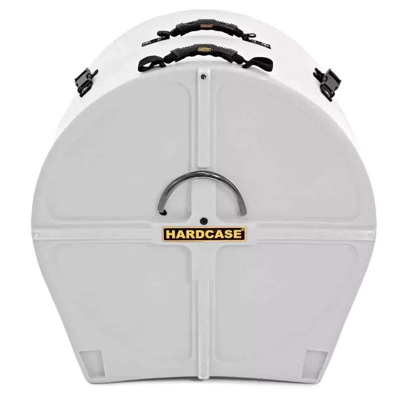 Etui GC Hardcase 18" Blanc - Roulettes Quantité Limitée