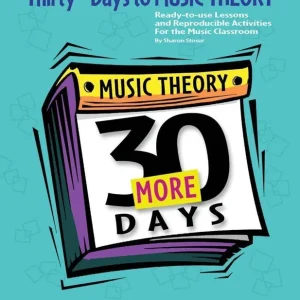 Prix Cassé Hal Leonard Thirty More Days To Music Theory (Classroom Resource) - Stosur - Teacher Edition