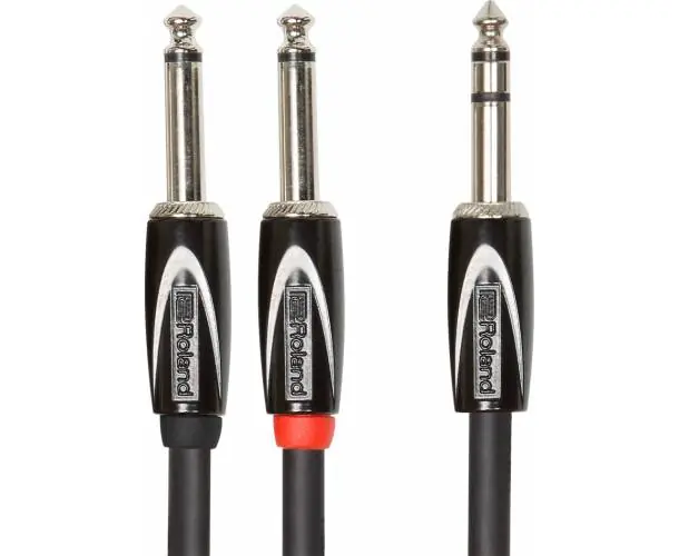 Paiement Sécurisé RCC-5-TR28V2 JACK STEREO 2 JACK MONO