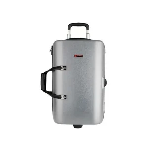 PROTEC BLT301T-SX "ZIP" ETUI TROLLEY POUR 3 TROMPETTES - ARGENTEE Marque