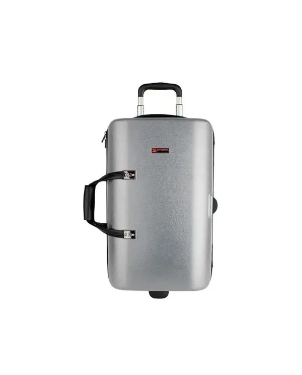 PROTEC BLT301T-SX "ZIP" ETUI TROLLEY POUR 3 TROMPETTES - ARGENTEE Marque
