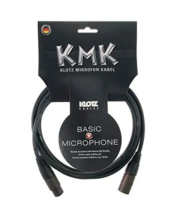 KLOTZ M1FM1K0200 CABLE XLR MALE/XLR FEMELLE 2m Super Prix
