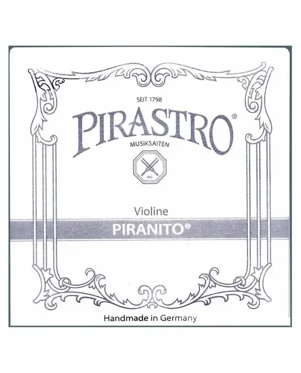 PIRASTRO PIRANITO ALTO 3/4 & 1/2 - DO ACIER +CHROME Paiement Sécurisé