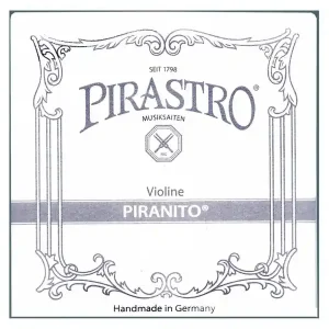 Nouvel Arrivage PIRASTRO PIRANITO ALTO 3/4 & 1/2 - SOL ACIER +CHROME