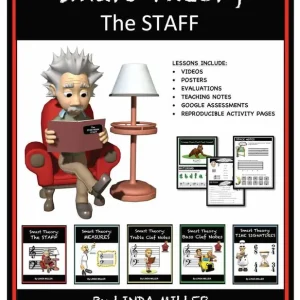Themes & Variations Smart Theory The Staff - Miller - Book/Media Online Top Vente