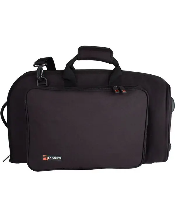 Pas Cher PROTEC C244X HOUSSE SAC A DOS POUR BUGLE AVEC POCHETTE PARTITION